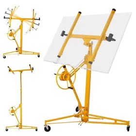 LIFT61807 ROVIBEK Drywall Lift Sheetrock Panel Hoist