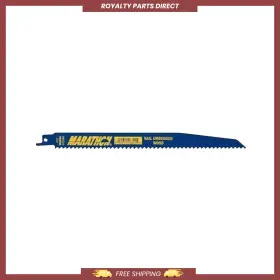 372956 ROYALTY PARTS DIRECT Irwin Recip Saw Blade