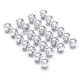 12190CHX50 RTRHINOTUNING Wheel Rim Lip Rivets Nuts Hole Head