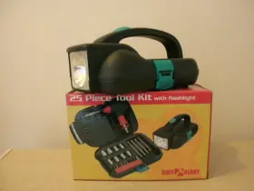 060-0461 RUFF READY Mini Tool Flashlight Box Kit 060-0461 RUFF READY Mini Tool Flashlight Box Kit