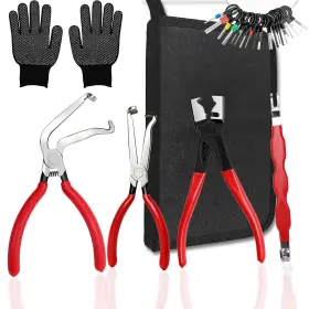 RU-EDP-5 RUINAER Pliers Set Electrical Disconnect Gloves RU-EDP-5 RUINAER Pliers Set Electrical Disconnect Gloves