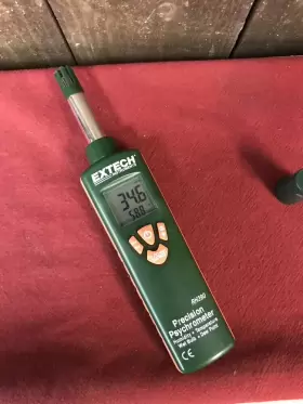 RH390 RXTECH Extech Precision Psychrometer Hygrometer Pps #2 RH390 RXTECH Extech Precision Psychrometer Hygrometer Pps #2