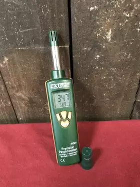 RH390 RXTECH Extech Precision Psychrometer Hygrometer Pps RH390 RXTECH Extech Precision Psychrometer Hygrometer Pps
