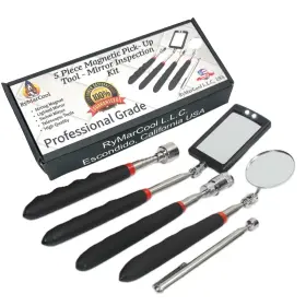 198168375594 RYMARCOOL Mirror Magnet Magnetic Up Tools Set 198168375594 RYMARCOOL Mirror Magnet Magnetic Up Tools Set