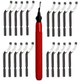 198168451847 RYMARCOOL Deburring Tool Blades Bogo High Steel
