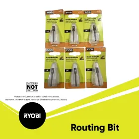 A90RT01 RYOBI Rotary Tool Straight Routing Bit Wood