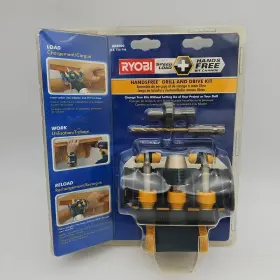 AR4000 RYOBI Bit Drill Drive Kit AR4000 RYOBI Bit Drill Drive Kit