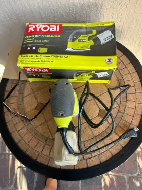 CFS1503G RYOBI Electric Corner Cat Finish Sander Dust Bag