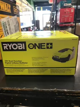 PCL031B RYOBI ONE Cordless Dual Function Inflator Deflator #2 PCL031B RYOBI ONE Cordless Dual Function Inflator Deflator #2