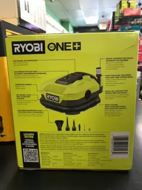 PCL031B RYOBI ONE Cordless Dual Function Inflator Deflator #3 PCL031B RYOBI ONE Cordless Dual Function Inflator Deflator #3