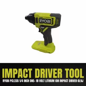 PCL235 RYOBI Volt Lithium Ion Impact Driver