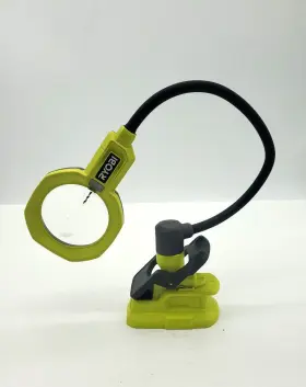 PCL664 RYOBI Led Magnifying Clamp Light Tool Batteries PCL664 RYOBI Led Magnifying Clamp Light Tool Batteries