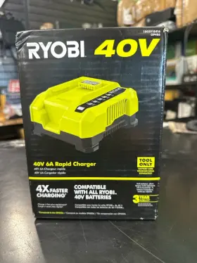 OP406AWNM RYOBI TOOLS Rapid Charger OP406AWNM RYOBI TOOLS Rapid Charger