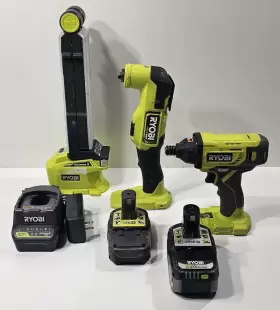 P320VN RYOBI TOOLS Set Batteries Charger