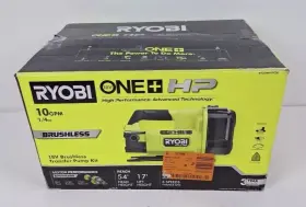 RY20WP182K RYOBI TOOLS Transfer Pump Kit RY20WP182K RYOBI TOOLS Transfer Pump Kit