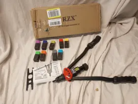 792847306420 RZX Rivet Nut Tool Setter Kit 792847306420 RZX Rivet Nut Tool Setter Kit