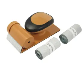 SS624 S-E Sanding Sandpaper Rolls Ergonomic Handle Kit