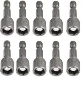 HM-0001 SAIM Power Driver Drill Bit Nut Hex
