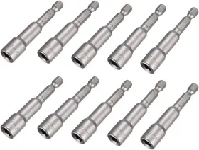 761344877740 SAIPE Hex Shank Impact Nut Driver Socket Set