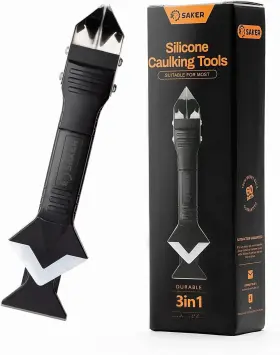 744110027419 SAKER Silicone Caulking Tool Grout Removal 744110027419 SAKER Silicone Caulking Tool Grout Removal