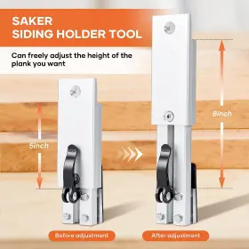 GJ40146 SAKER Siding Tool Mounting Bracket Guages #3 GJ40146 SAKER Siding Tool Mounting Bracket Guages #3
