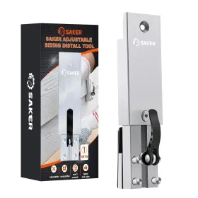 GJ40146 SAKER Siding Tool Mounting Bracket Guages GJ40146 SAKER Siding Tool Mounting Bracket Guages