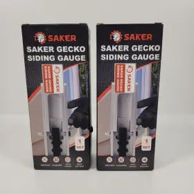 SS2201 SAKER Siding Mounting Bracket Gauge Grip Clamp SS2201 SAKER Siding Mounting Bracket Gauge Grip Clamp