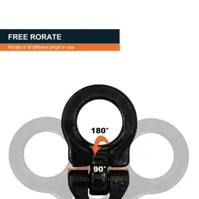 732052686818 SALUINOKI Vertical Steel Plate Lifting Clamp #2