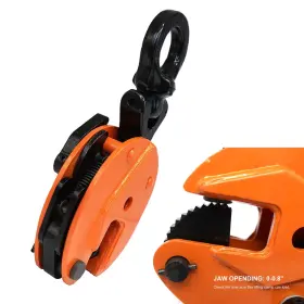 QZQ001 SALUINOKI Vertical Lifting Clamp Steel Plate Hoist