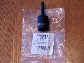 092097335554 SAMMYS Hex Nut Driver Vertical Rod Anchor