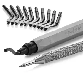 500213430028 SANDOR Deburring Tool Blades Scribe Pen Zipper #2 500213430028 SANDOR Deburring Tool Blades Scribe Pen Zipper #2