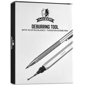 500213430028 SANDOR Deburring Tool Blades Scribe Pen Zipper #3 500213430028 SANDOR Deburring Tool Blades Scribe Pen Zipper #3