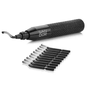 SR019 SANDOR Deburring Tool Blade Rotary Shaft High Steel