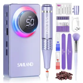 B0C6TBVYKH SAVILAND Nail Drill Acrylic Gel Pro High Removal