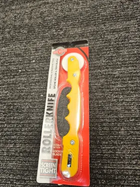 731677100051 SCREENTIGHT Roller Knife Spline Blade 731677100051 SCREENTIGHT Roller Knife Spline Blade