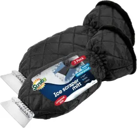 826-2 SCRUBIT Scraper Glove Pack Car Windshield 826-2 SCRUBIT Scraper Glove Pack Car Windshield