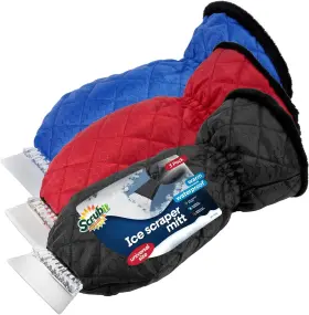 850041108407 SCRUBIT Pack Scraper Glove Car Windshield 850041108407 SCRUBIT Pack Scraper Glove Car Windshield