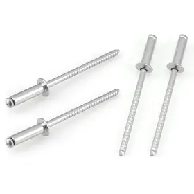 Sdtc Tech H-rivet-kk-4-4-50 Stainless Steel Blind Rivets 1/8 Inch X 3/8 4-4 50pack Silver
