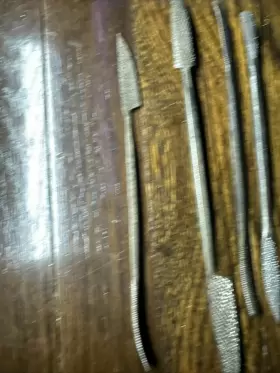 706569740868 SE Rasp Wood Riffler File Set Double #2 706569740868 SE Rasp Wood Riffler File Set Double #2