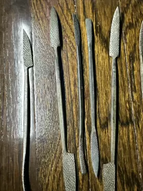 706569740868 SE Rasp Wood Riffler File Set Double #3 706569740868 SE Rasp Wood Riffler File Set Double #3