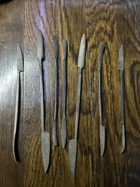 706569740868 SE Rasp Wood Riffler File Set Double 706569740868 SE Rasp Wood Riffler File Set Double