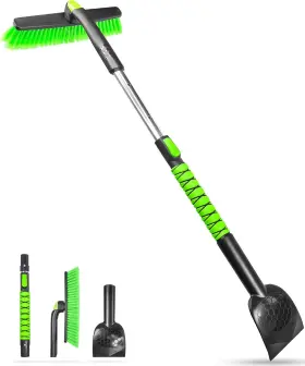 HFXT-D5-G-US SEAAES Snow Brush Scraper Car HFXT-D5-G-US SEAAES Snow Brush Scraper Car
