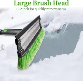 SNOWBRUSH-M023 SEAAES Scraper Snow Brush Squeegee Rem #3 SNOWBRUSH-M023 SEAAES Scraper Snow Brush Squeegee Rem #3