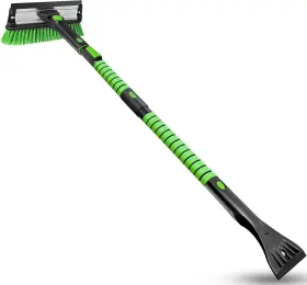 SNOWBRUSH-M023 SEAAES Scraper Snow Brush Squeegee Rem SNOWBRUSH-M023 SEAAES Scraper Snow Brush Squeegee Rem