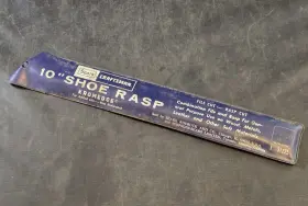 31225 SEARS Craftman Shoe Rasp Kromedge File 31225 SEARS Craftman Shoe Rasp Kromedge File
