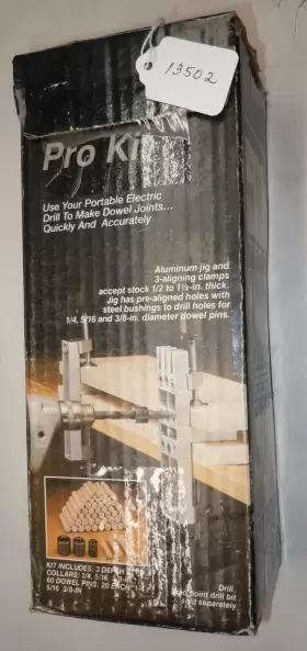 67189 SEARS Woodworkers Dowel Pro Pins Kit #2 67189 SEARS Woodworkers Dowel Pro Pins Kit #2