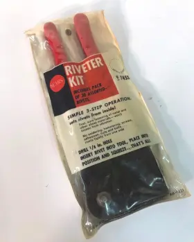 7453 SEARS Riveter Tool Catalog Pop Rivets #3