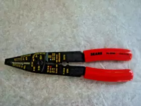 82568 SEARS Multipurpose Electricians Wire Stripper Cutter 82568 SEARS Multipurpose Electricians Wire Stripper Cutter