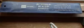 931224 SEARS Craftman Shoe Rasp Kromedge File #2 931224 SEARS Craftman Shoe Rasp Kromedge File #2