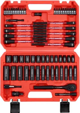 84101 SEDY Drive Socket Set Nut Driver Impact Standard 84101 SEDY Drive Socket Set Nut Driver Impact Standard